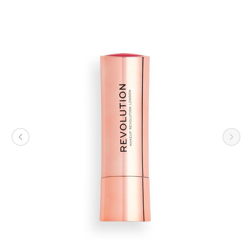 089/ Revolution Satin Kiss Lipstick Cutie Pink